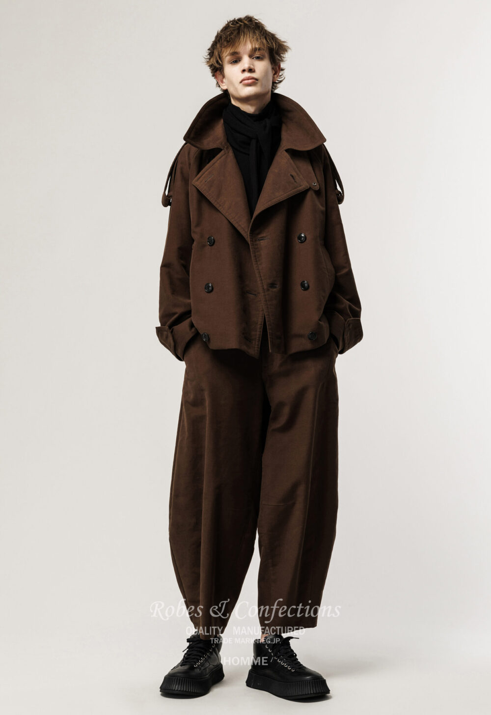 ［さか］Robes&Confections 17SS さか］Robes&Confections 17SS Short Robe | Soma